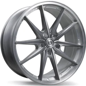 Braelin – BRF1 – Grey – 19″x8.5″ 25mm – All weather Wheels – BRF1-1985-53NF+25C665